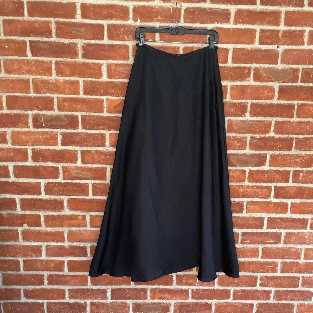 Scott McClintock Black A-Line Skirt - Picture 1 of 11